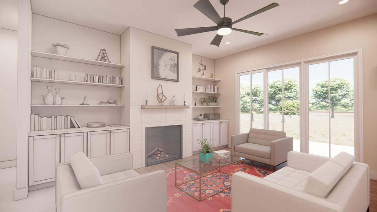 buildatmos's tweet photo. a home coming to life https://t.co/vvyoTdfCW2