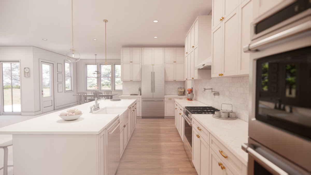 buildatmos's tweet photo. a home coming to life https://t.co/vvyoTdfCW2