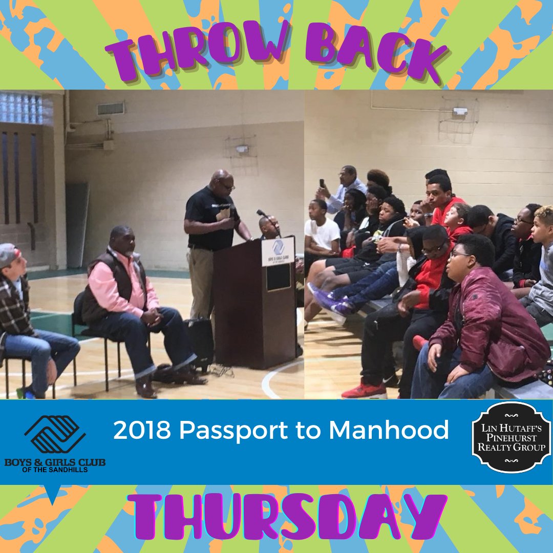 It was an honor to have Mr. Anthony organize a Passport to Manhood event in 2018 with Mr. Cedrick! The Passport to Manhood program, like Smart Girls, encourages young people to adopt positive lifestyle choices. 
#celebrating25years 
#PassportToManhood 
#greatfuturesstarthere💙