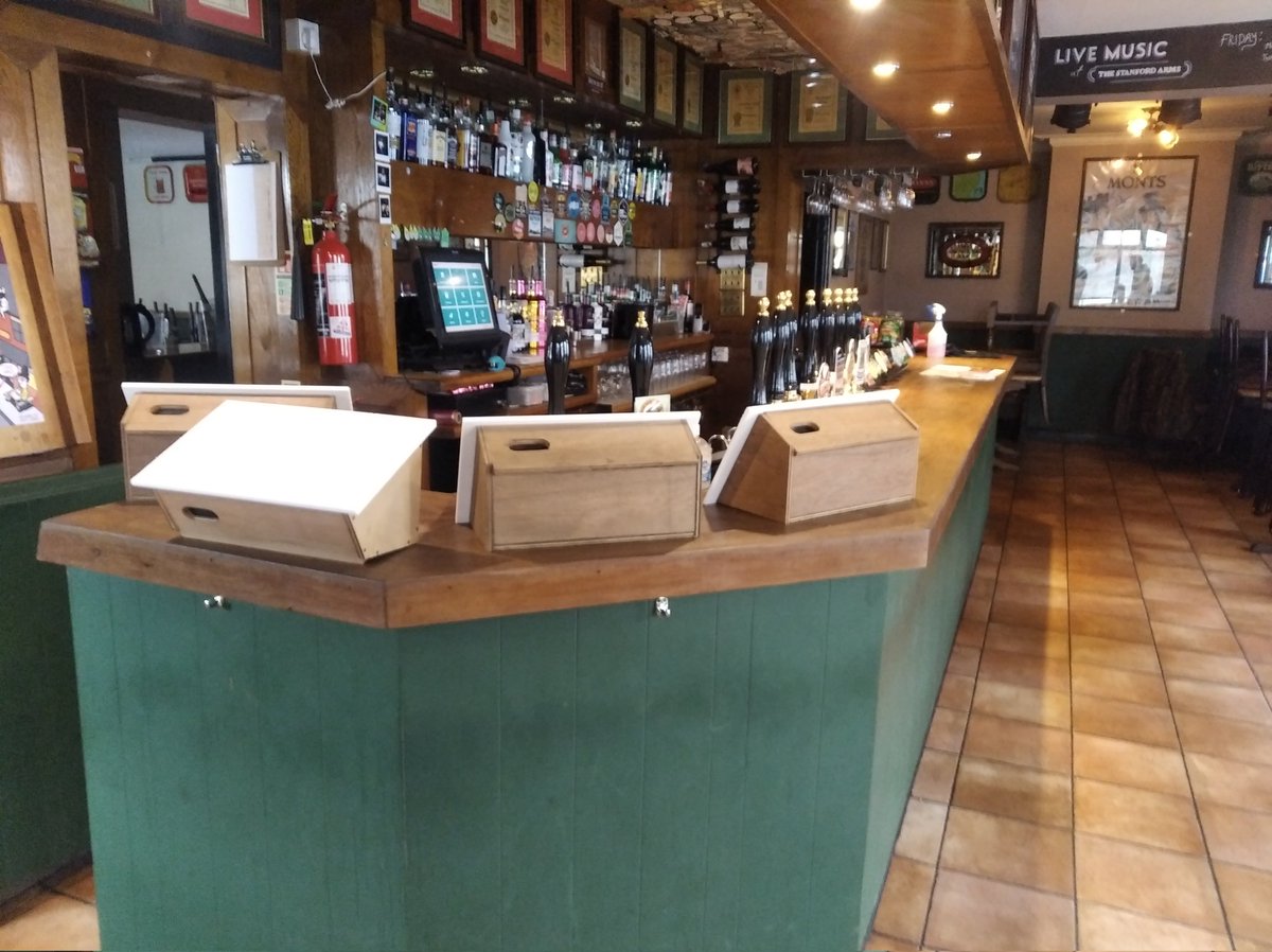 The Stanford Arms Pub on Twitter "These will be installed ASAP for all