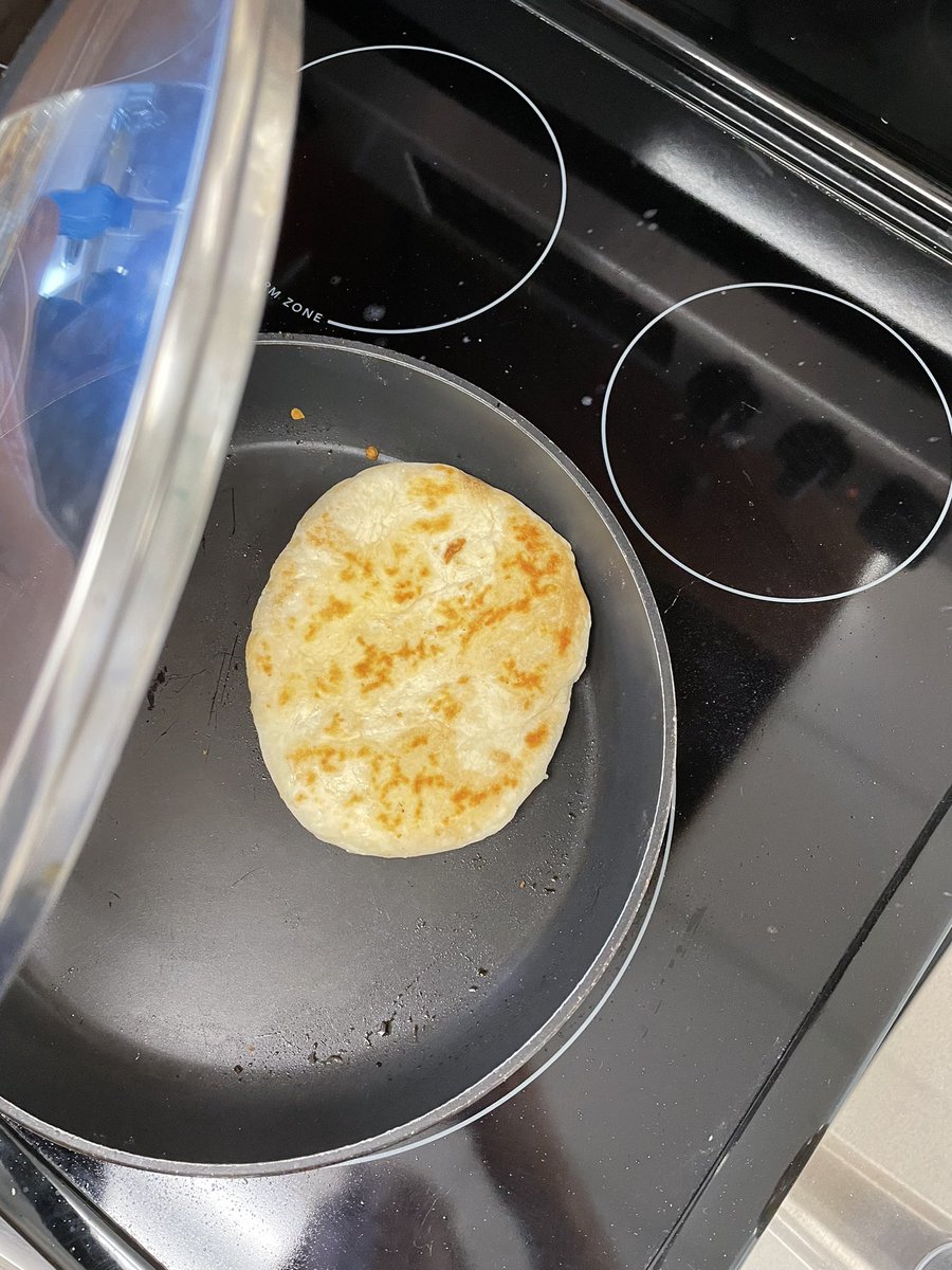 In Food and Culture this week, we explored Bannock bread. Mmmm <a href="/Churchill_HWDSB/">Sir Winston Churchill SS</a> #HFC3E #bannock