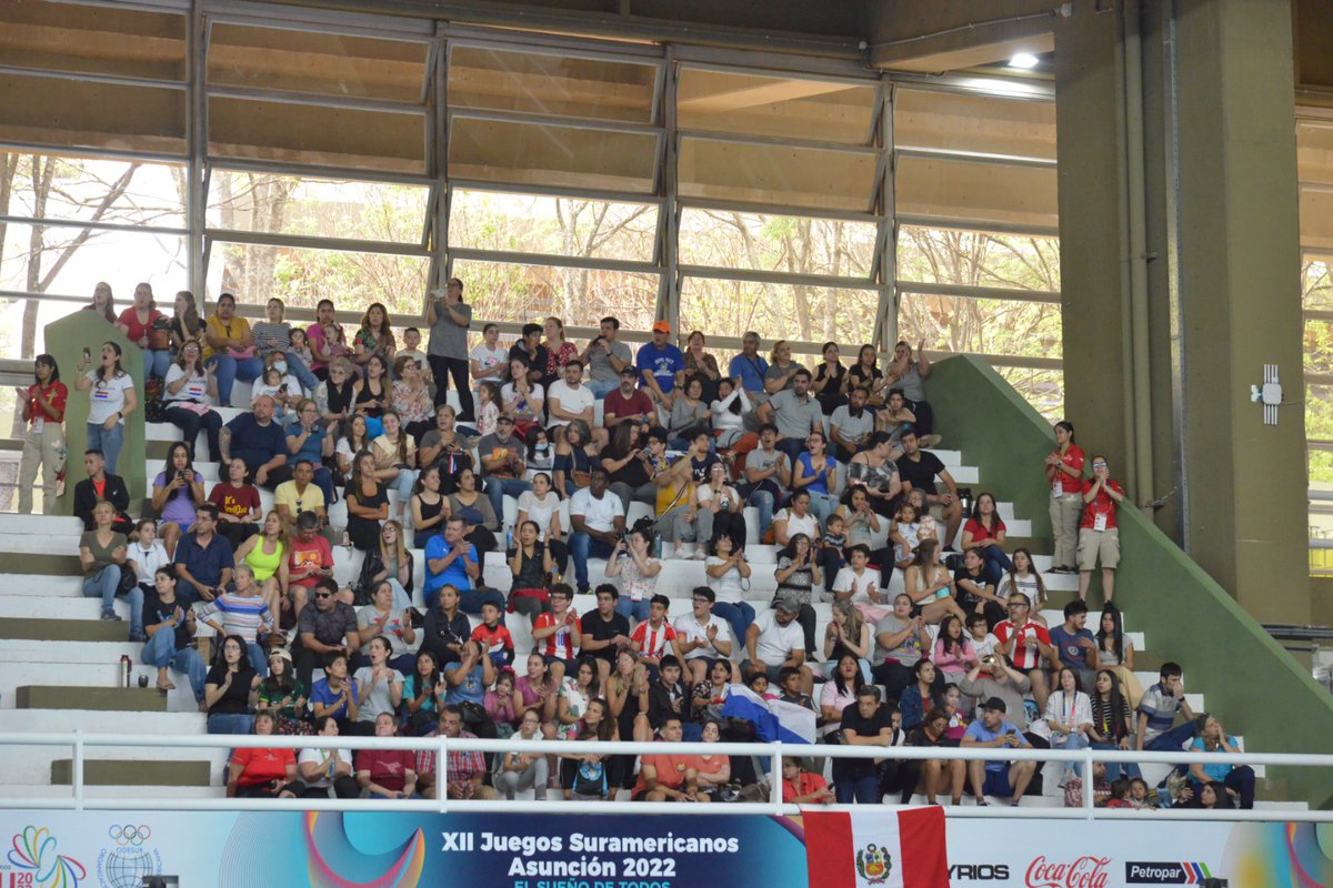 #TBT 

Recordamos las emocionantes competencias acuáticas de los Juegos ODESUR.🤩
Los mejores atletas de la región 🌎mostraron su destreza en la piscina del Centro Acuático Nacional que estuvo copado por el público que alentó constantemente a sus favoritos.🏊‍♂️

#ElSueñoCumplido🙌🏼