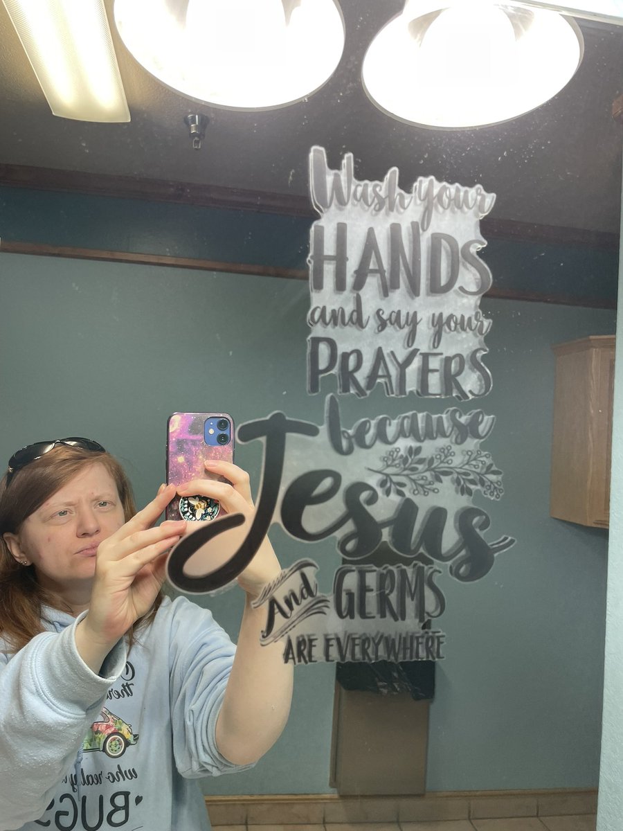 BeeToasty's tweet image. Does this confirm jesus is a germ?