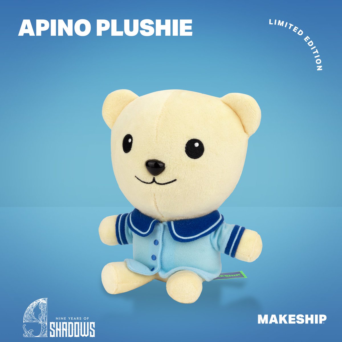 Please help us make this Apino plushy become a reality! ✨

All proceeds from the sales will go to <a href="/NARIZROJAAC/">NARIZ ROJA AC</a>  to help children with cancer! 💖

Get yours here: shop.makeship.com/3YJWcUM