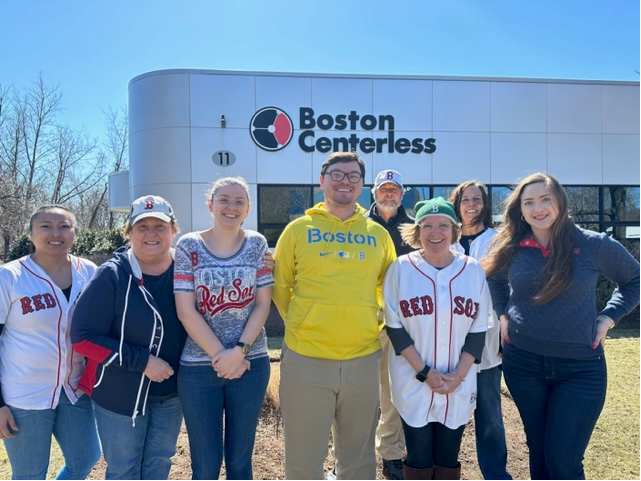 Although it's a bit windy and chilly here in MA, we're excited and ready to cheer on the Boston Red Sox for the start of the 2023 MLB season! Let's go Red Sox! 

#bostonredsox #MLB #BostonProud #BostonCenterless #baseball