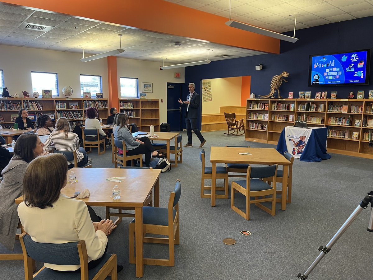 A beautiful midweek in <a href="/Edenton_Chowan/">Edenton-Chowan Schools</a> brought collaboration btwn <a href="/JohnAHolmesHS/">John A. Holmes High</a> teachers as they identified how to grow as #GlobalLeaders and collaboration with NC educator <a href="/whiteoak_elem/">White Oak Elementary</a> to hear <a href="/MichaelSasscer/">Michael J Sasscer</a>’s vision for Ss who pay attention, feel connected , and take action
