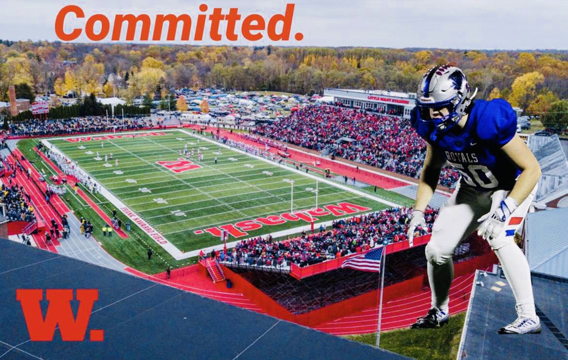 COMMITTED! Thank you to all of the family and coaches that have supported me. Excited to get to work at Wabash!
<a href="/WabashFB/">Wabash College Football</a> <a href="/CoachJRiordan/">Joe Riordan</a> <a href="/CoachRidings/">Mike Ridings</a> @e_stambaugh10 <a href="/CoachOlmy/">Olmy Olmstead</a> <a href="/HSEFootball/">HSE Royal Football</a>