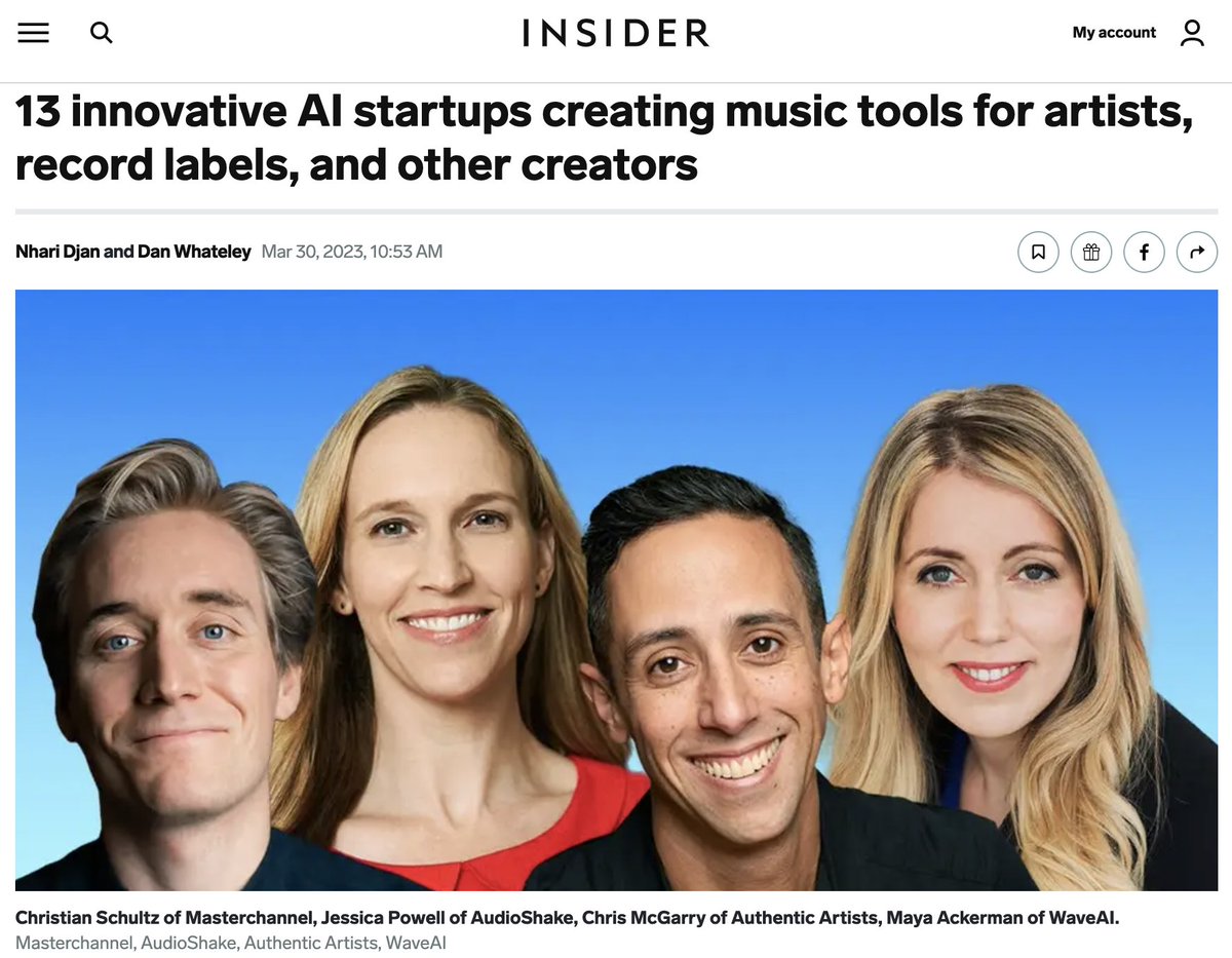 "What we're building is really a fundamentally different kind of end-user experience, which is dynamic, hyper-personalized streams of interactive music." - <a href="/CMcG/">Chris McGarry ☆ WarpSound</a> Founder &amp; CEO