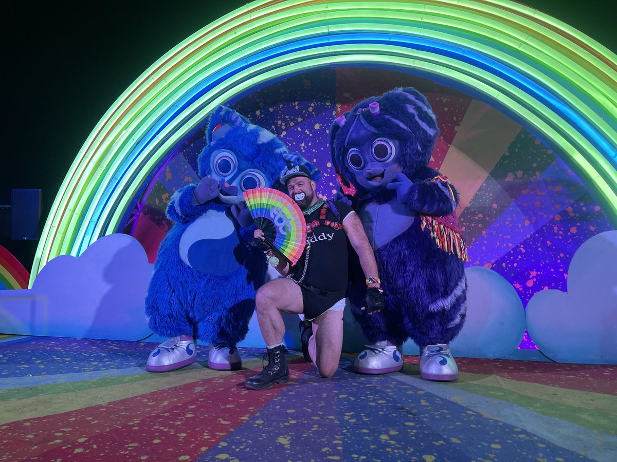 puptusk's tweet photo. Finally jumping on the twitter wagon. Abdl Raver Boy pretty much sums me up! https://t.co/EYoaKMVN5u