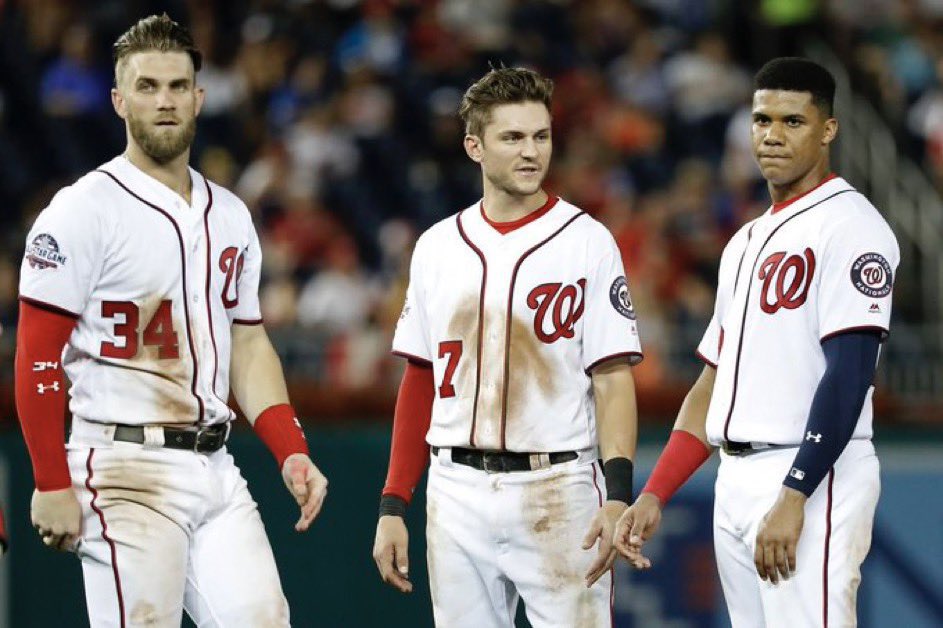 YahwehSamson's tweet photo. @KingTailorGang yeah man cuz the Nats are gonna come back 😂😂 https://t.co/JGJs8qxIPo
