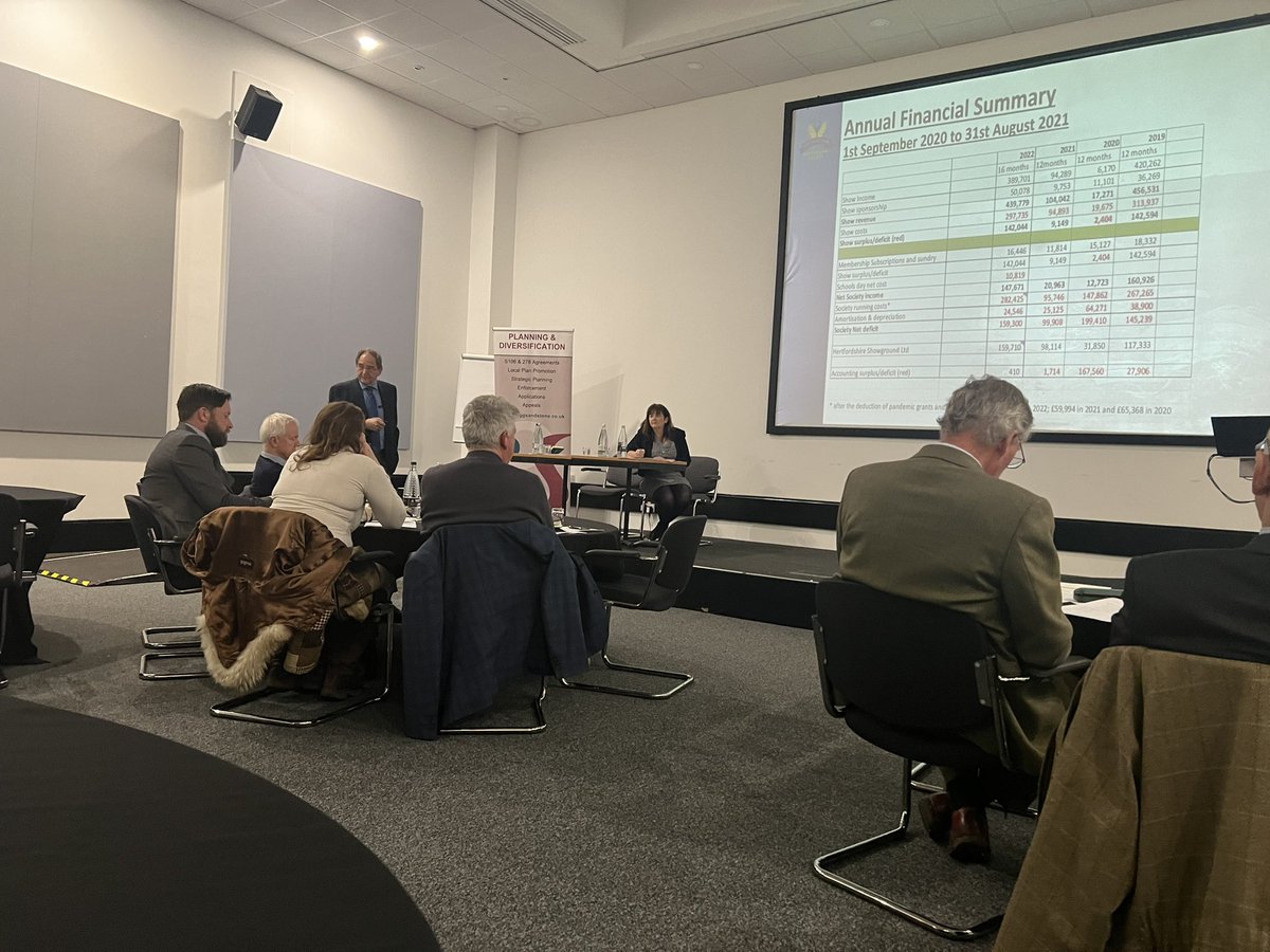 <a href="/BriggsandStone/">Briggs and Stone Limited</a> are delighted to be sponsoring the <a href="/hertscountyshow/">Herts County Show</a> AGM with <a href="/Farmer_Tom_UK/">Farmer Tom 🧢 🇺🇦</a> as our guest speaker!