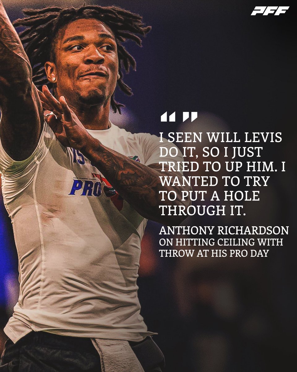 Get Anthony Richardson to a team without a dome 😂