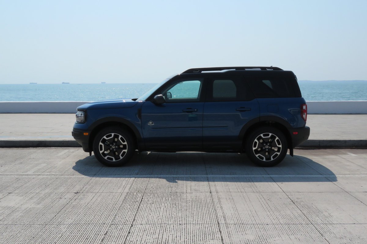 EntreAutosTV's tweet photo. Amigos les comparto imágenes de Bronco Sport 2023 un SUV todoterreno y a la vez familiar. Saludos 
@FordMX @Ford #BroncoSport https://t.co/d3a0rWjQmh