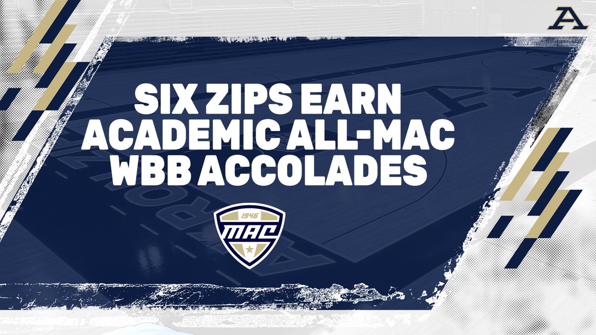 Six Zips Earn Academic All-MAC Women's Basketball Accolades

#GoZips | <a href="/ZipsWBB/">Akron Zips Women’s Basketball</a> 🦘

Release 👉 gozips.com/news/2023/3/30…