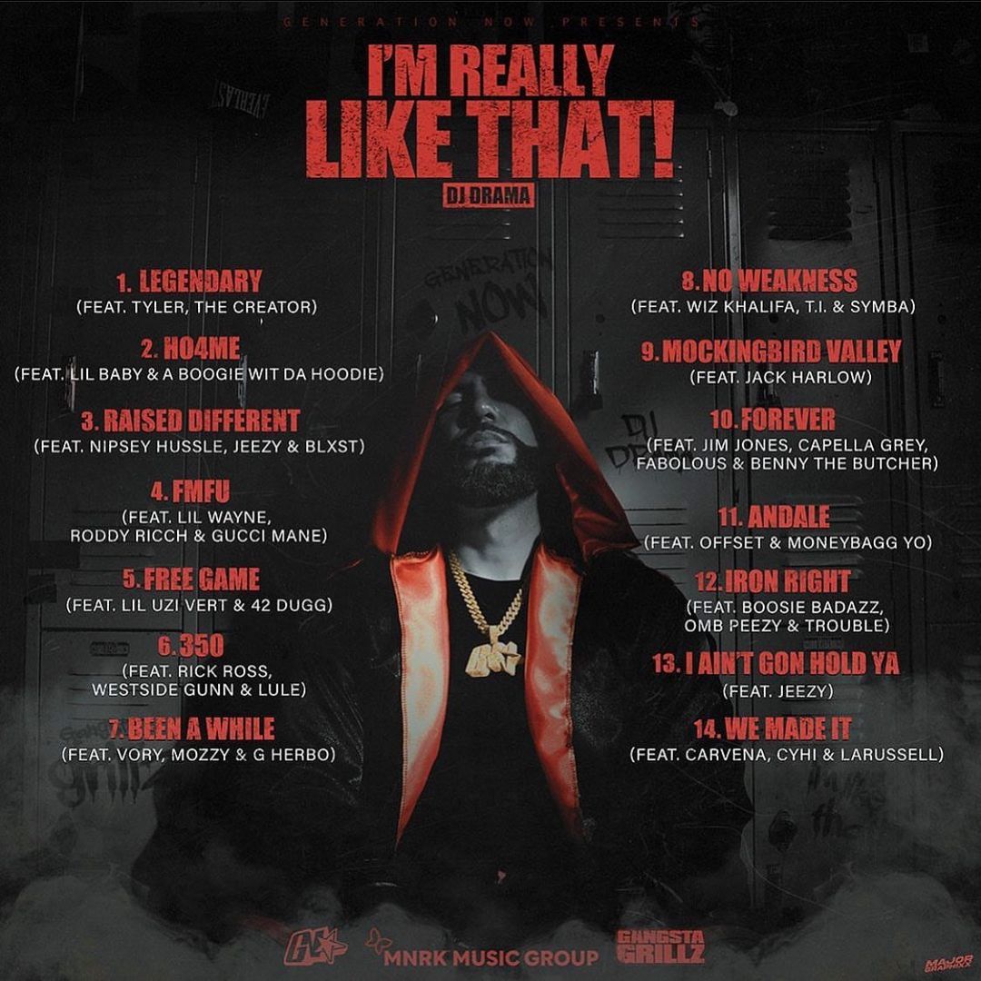 LaRussellGC's tweet image. The cat's out the bag! But I'm in mine 💪🏾💪🏾💪🏾. Shoutout @DJDRAMA. I'm honored 🙏🏾