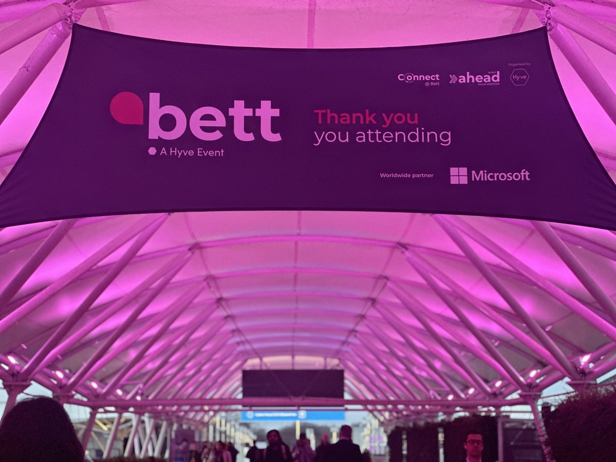 traceho's tweet image. Thanks @Bett_show for another amazing show this year. A lot of great ideas and connections gained. See you again next year. #Bett2023