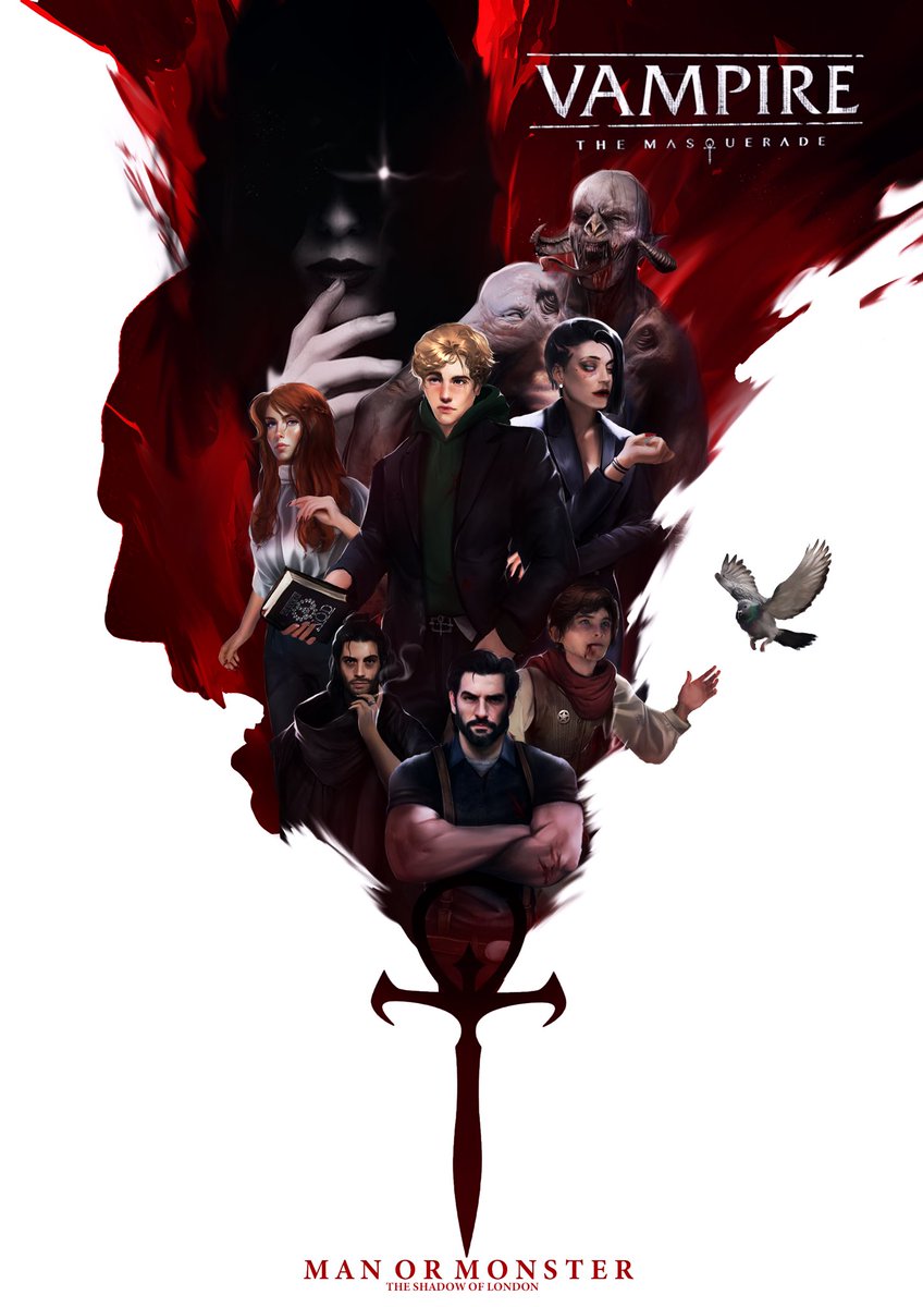 World of Darkness on X: Introducing: Vampire: The Masquerade Basic Mechanics infographic! Everything you need for an entry-level Vampire: The Masquerade tabletop session to teach your friends how to play! 🦇 Read