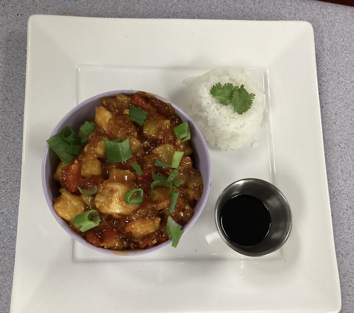 Rewarding end of term with y10 creating their own recipes using chicken they portioned. Faultless work ethic throughout the class, all prepared to work through lunch to be able to upskill