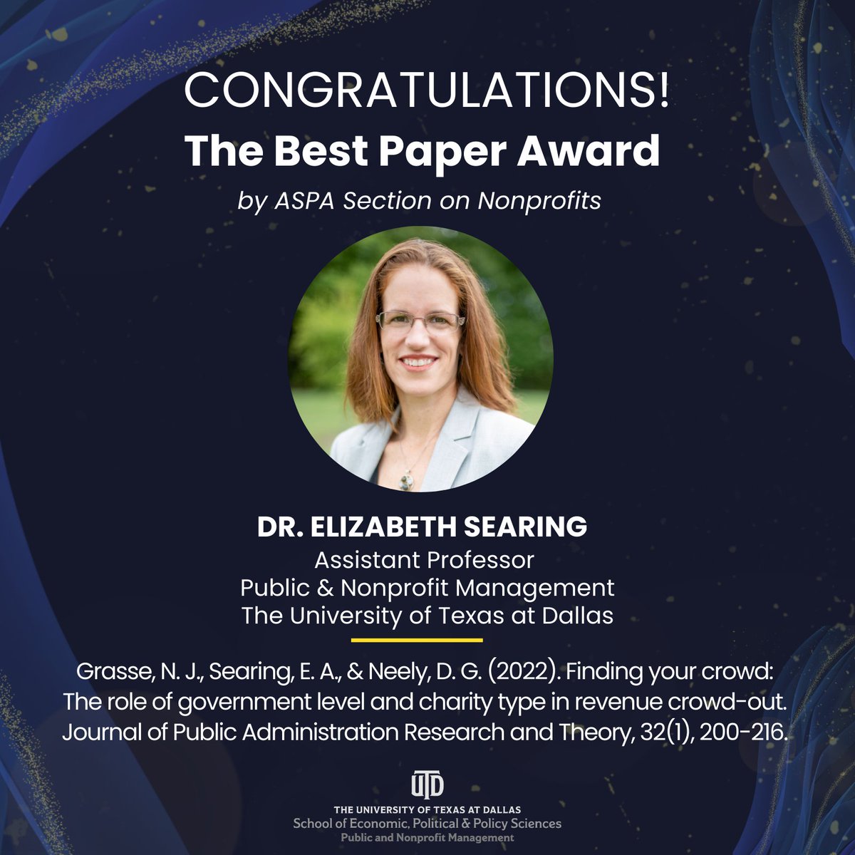 UT Dallas PNM tweet media