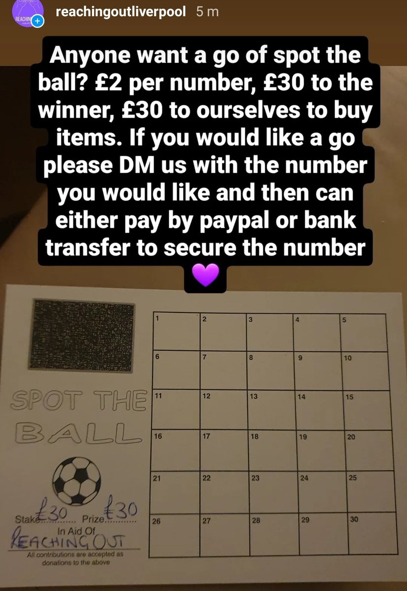 If anyone would like a go please DM us, details below 💜