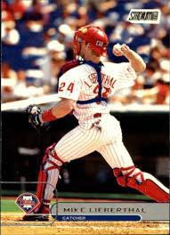 PFAbaseball's tweet photo. @RawlingsSports Gold glove catcher for the @Phillies Mike Lieberthal on using PocketPath #catchers #baseball #softball #pocketpath https://t.co/KO29cqvXGf https://t.co/qAOcXaVgHE