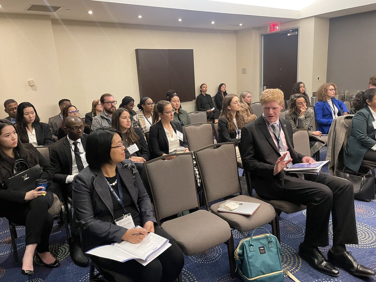 Happening now: American Society of International Law (Private International Law Interest Group Career Talk) <a href="/asilorg/">ASIL</a>