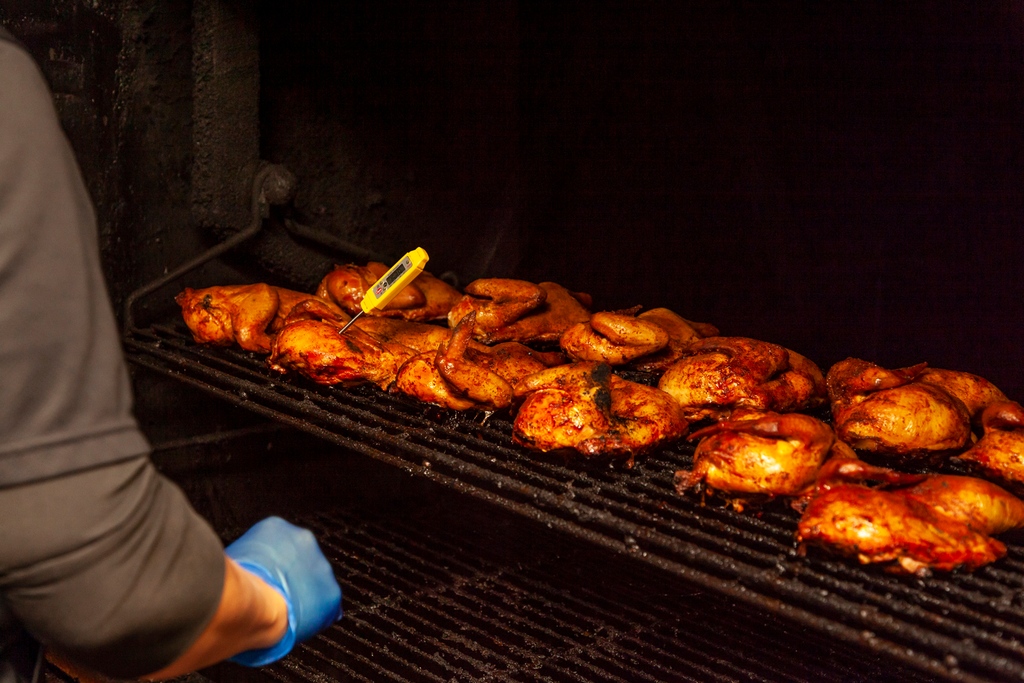 🤤Dreams do come true- premium BBQ from Real Pit! 🤤 #RealPitBBQ #Deliciousness #PremiumMeats #BBQNight #TastesGoodFeelGood #GrillingSeason #badtothebonebbq #badtothebonebbqoc