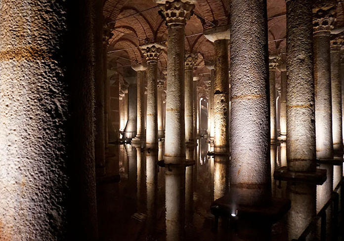 darcawards's tweet photo. 🎉 CONGRATULATIONS TO THE 2022 PLACES HIGH BUDGET WINNER: Basilica Cistern Yerebatan Sarnıcı, Turkey by  Studioillumina https://t.co/Emcs9gnvLw
#darcawards2022 #darcnight https://t.co/LcVtzXGVSc
