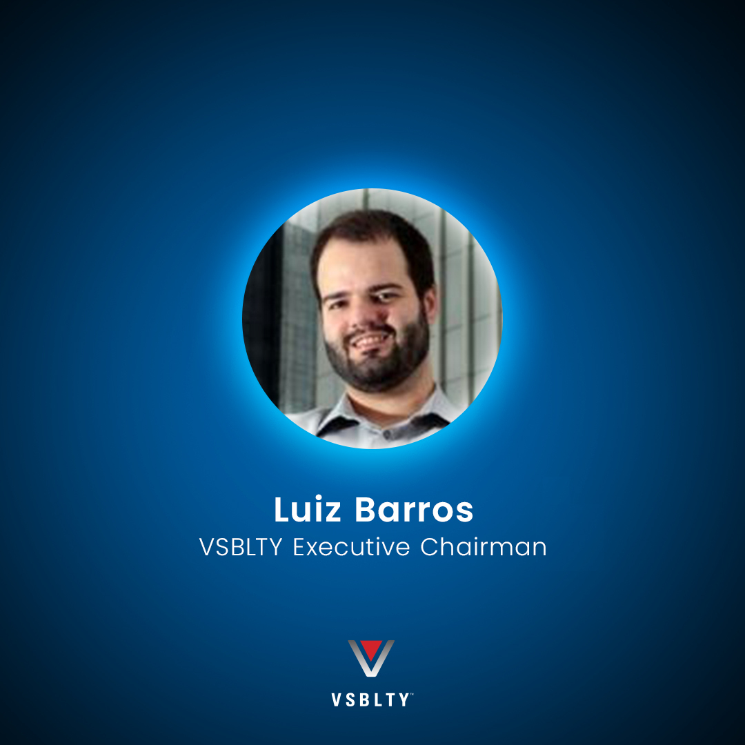 vsbltyco's tweet photo. VSBLTY is pleased to announce that Luiz Barros has joined the company as Executive Chairman. Luiz has a successful track record leading industry-recognized business and digital transformation for Fortune 100 companies. Learn more at https://t.co/cmSnTSLZjH. https://t.co/ZOhJgEwblS