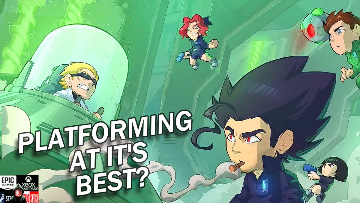 SwitchHeads's tweet photo. A honest Guns N' Runs Review Nintendo Switch https://t.co/CPBROmET0b via @YouTube A Hardcore platformer that Tames Itself.
But is it any good?
#NintendoSwitch #nintendoswitchlight #Eshop #Gaming #Review #indie #nintendo #games #platformer https://t.co/es2GBeflnv