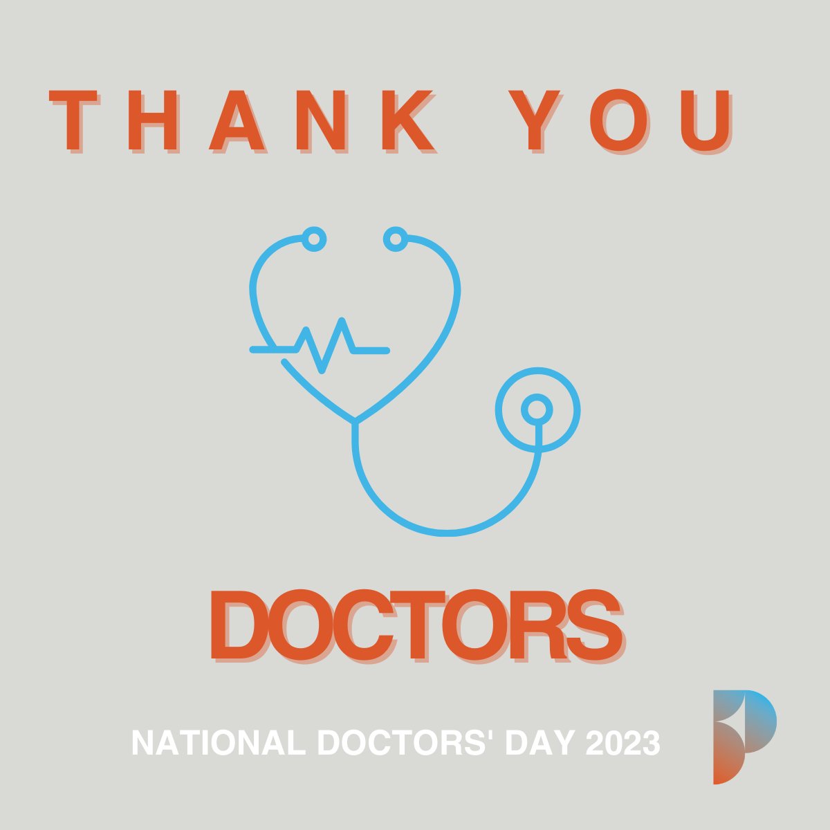 Happy National Doctors' Day! We are grateful for all of the dedicated physicians who work to better the lives of their patients each day! #NationalDoctorsDay