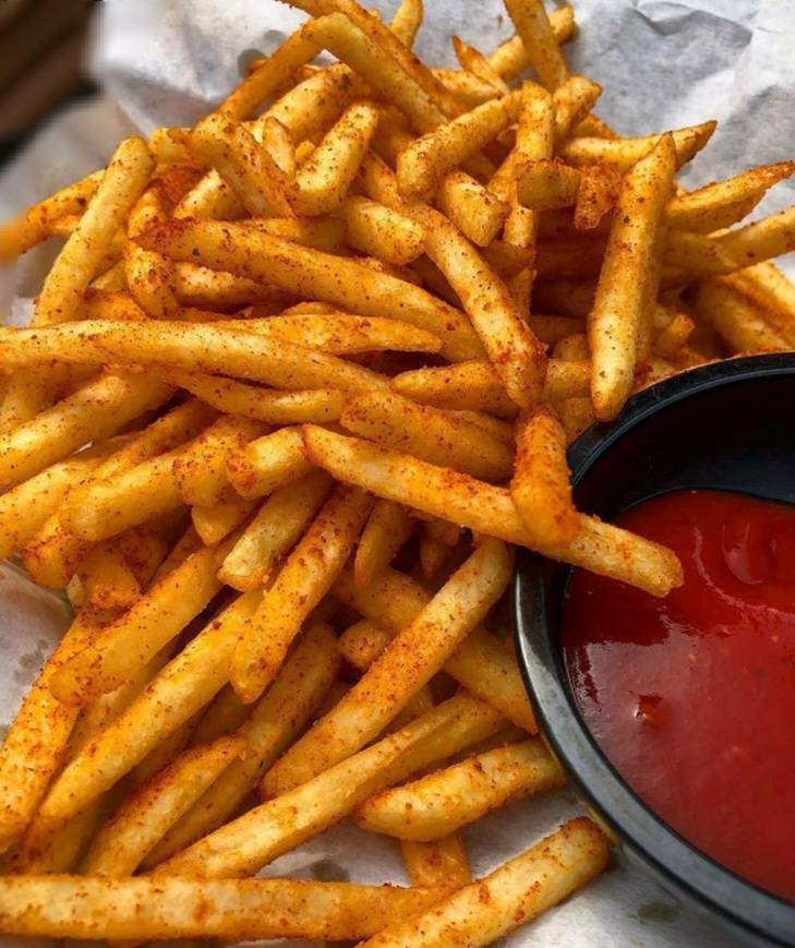 Home Cooking VS Fast Food on Twitter "Seasoned Fries 🍟 with Ketchup