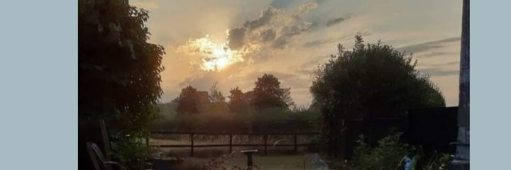 shillers50's tweet photo. Beautiful sunrise 🌞 https://t.co/ypMGYXbPnE