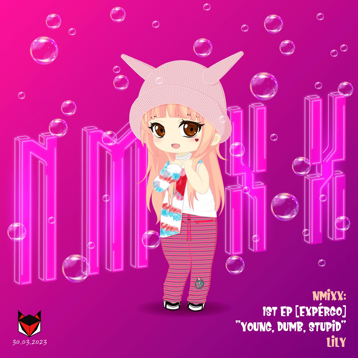 yamaya5's tweet photo. VectorArt: NMIXX_LILY
I overdose on pink...
#LILY #NMIXX #fanart #AdobeIllustrator https://t.co/oxaZ3r8xOE