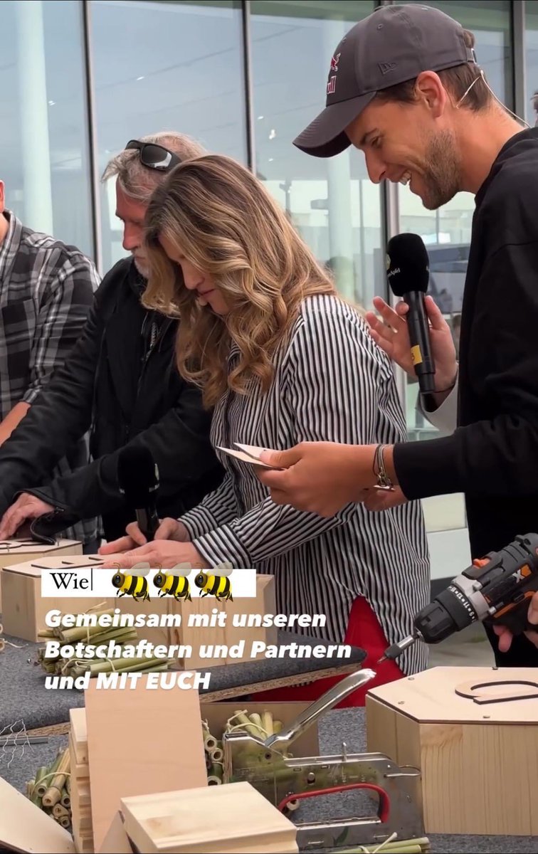 GoldenGate65's tweet image. Dominic as project ambassador at a press conference in Vienna 🇦🇹
„the digital flower meadow - a worldwide unique project - to protect the environment and biodiversity“ 🍏🍎🐝
#biobienenapfel #beegood #beepartofit 
#LizzGörgl