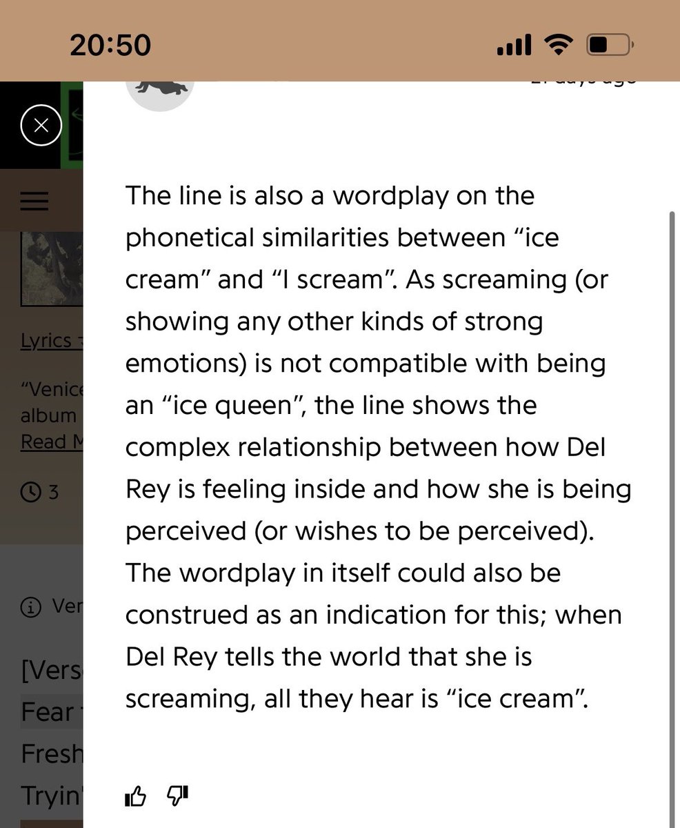 king att ja va full ensam hemma häromdagen o la till det här på rap genius ?
