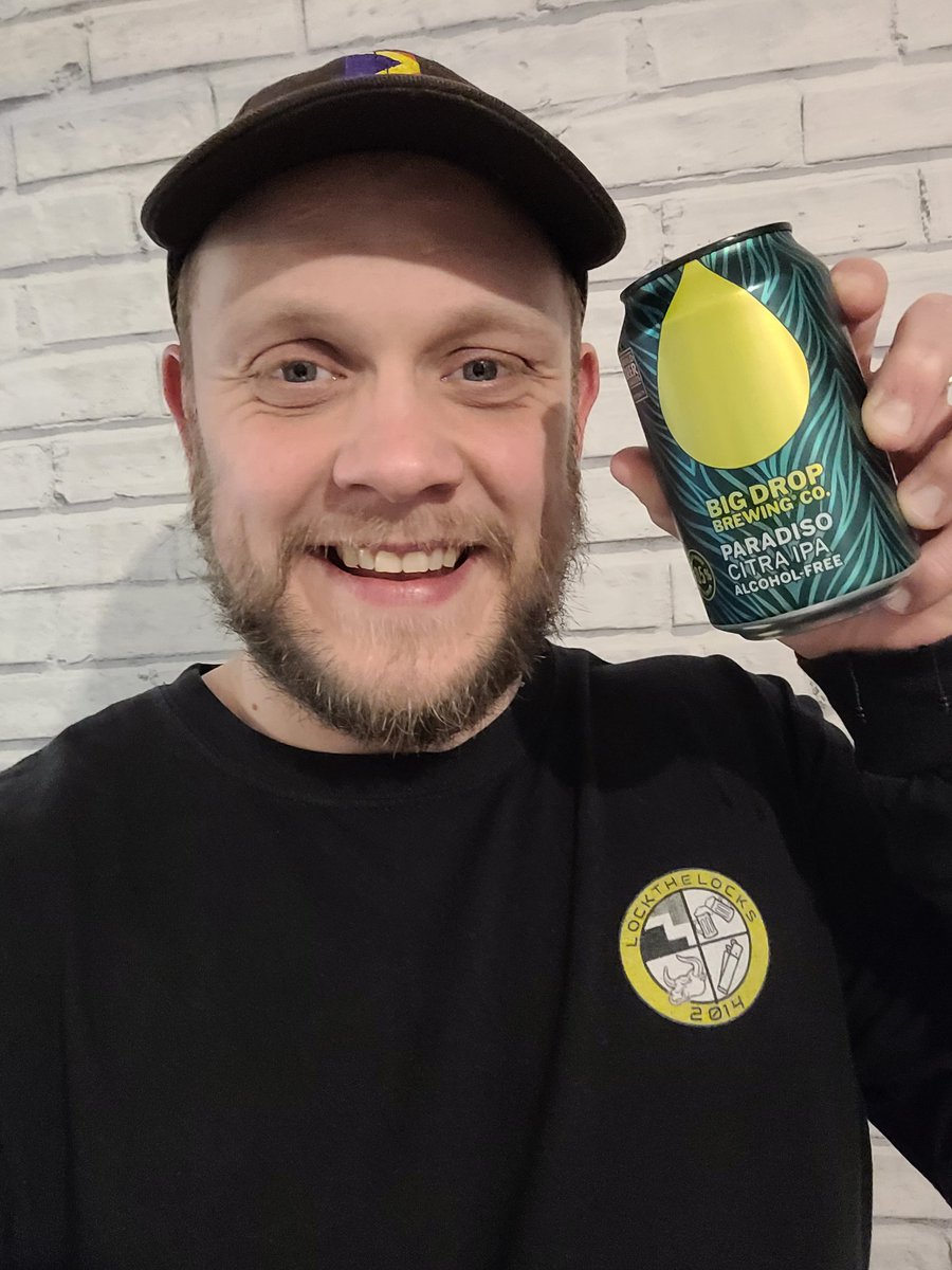 lockthelocks's tweet image. As promised we've got an alcohol free #Peakoftheweek from Big Drop Brewing Co. 

youtu.be/fTO6jER_Ark