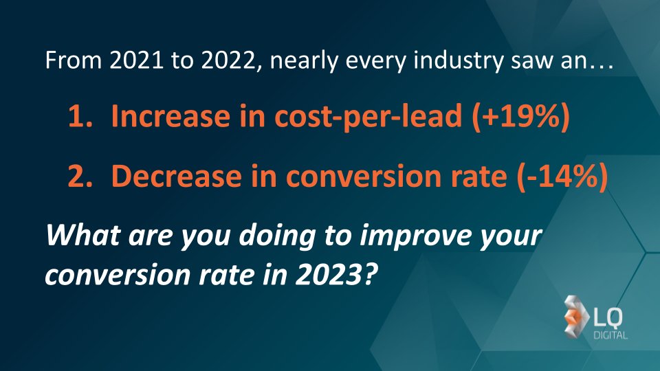 lq_digital's tweet photo. Our latest blog post details how CRO directly impacts the bottom line and why it must be a critical focus for improving your overall conversion rate:

https://t.co/sxD20cBBoZ

#conversionrateoptimization #CRO #performancemarketing https://t.co/iwgBKjK8HT