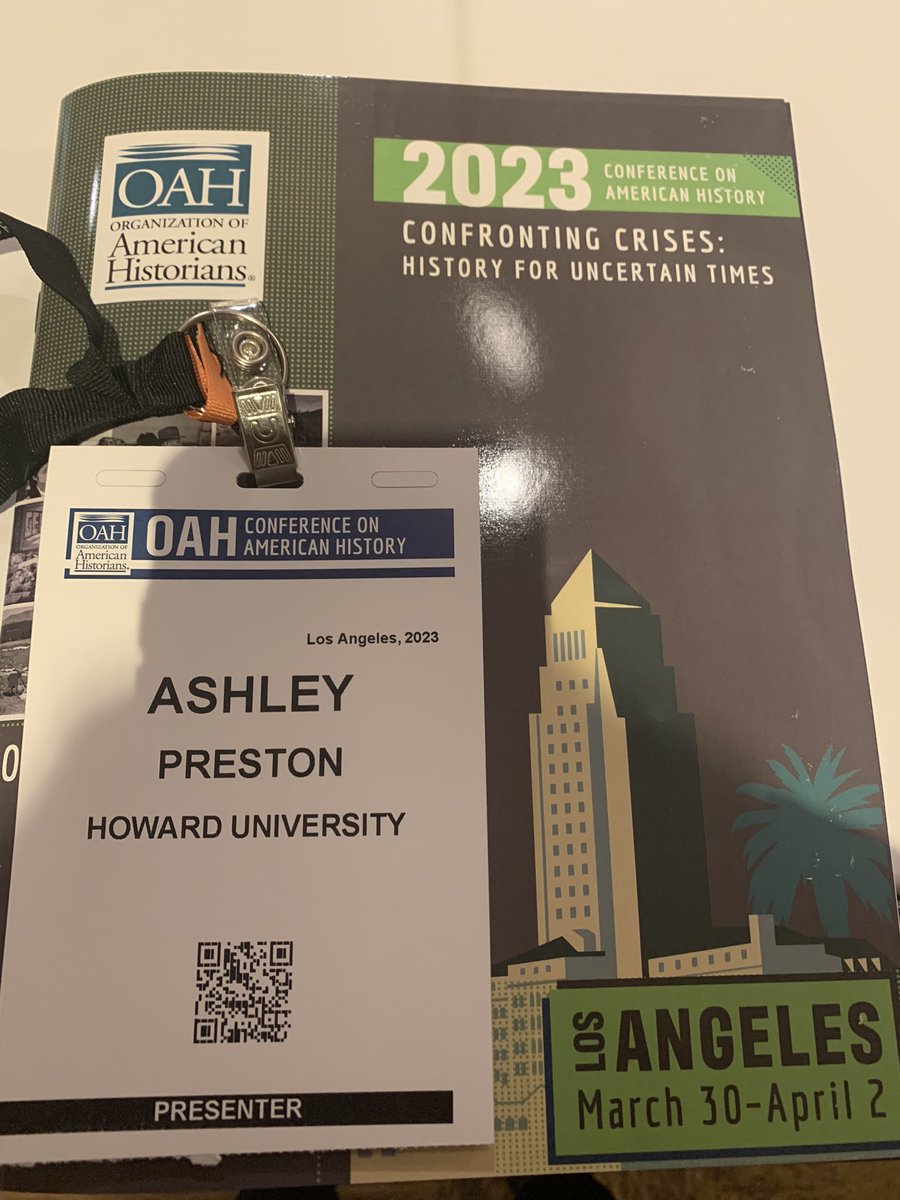 Conference ready! Hello LA 😎 #OAH2023