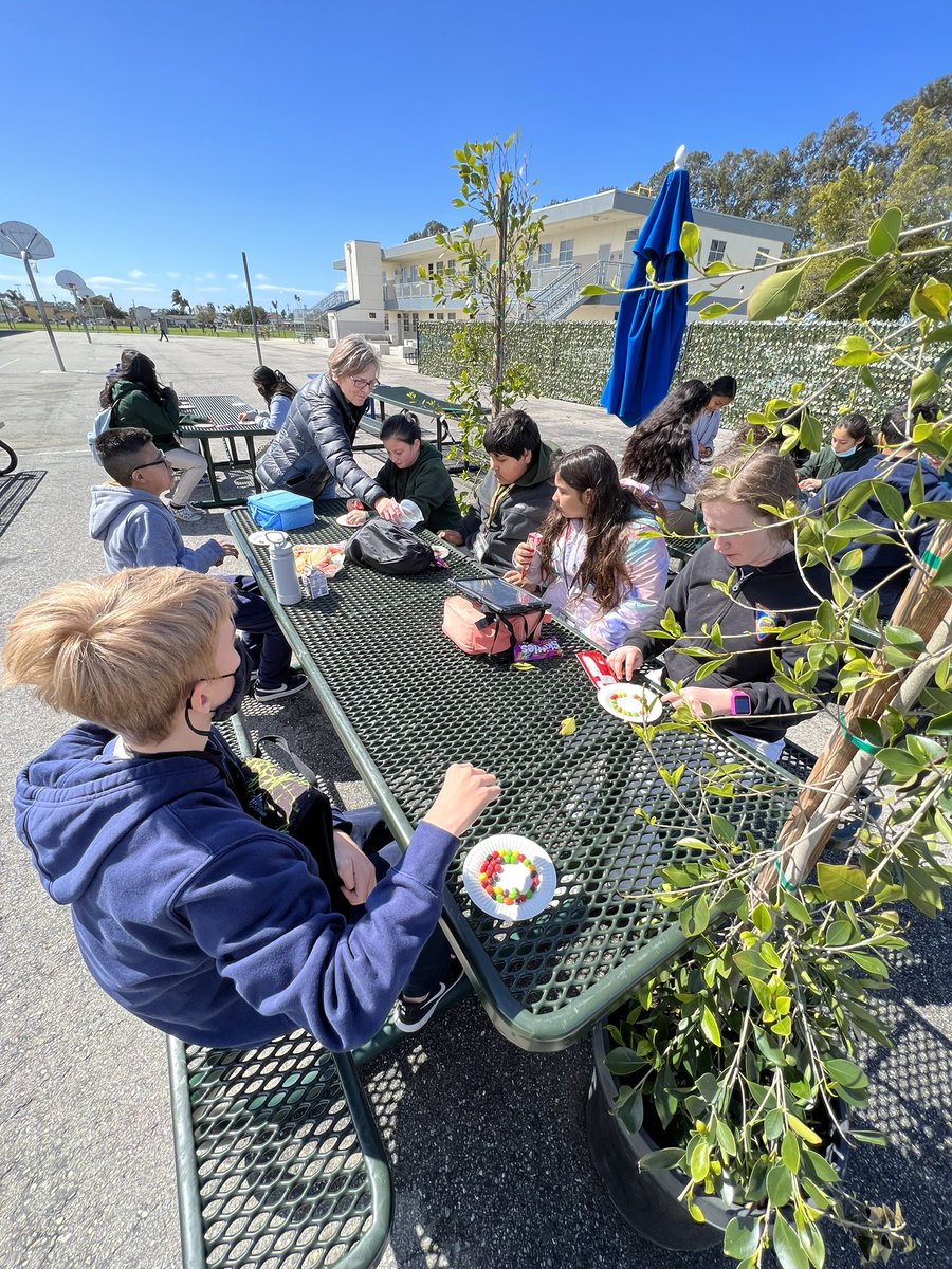 AlvarezRice's tweet photo. ✨Circle of Friends💫The Path to Inclusion✨Thursday’s 🙌🏼 3/23 Whole Group Rainbow skittles activity and then Would You Rather ❓Game🤩.  @hesdpride @EOGreenHornets @dcastellanohsd @cof_green https://t.co/ZzTXRjYWP7