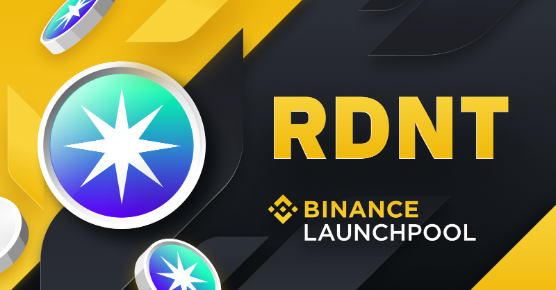binance's tweet photo. Farming is now open for the latest #Binance Launchpool - @RDNTCapital $RDNT! 

Stake your #BNB and $TUSD to earn $RDNT. 

Farm now 👇
