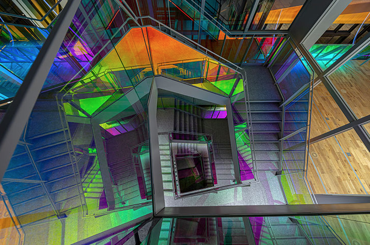darcawards's tweet photo. 🎉 CONGRATULATIONS TO THE 2022 PLACES LOW BUDGET WINNER: Kindai University BLD E (KDIX), Japan by Sirius Lighting Office + NTT Facilities https://t.co/szA6a7Chga
#darcawards2022 #darcnight https://t.co/ikdiXe4hUt