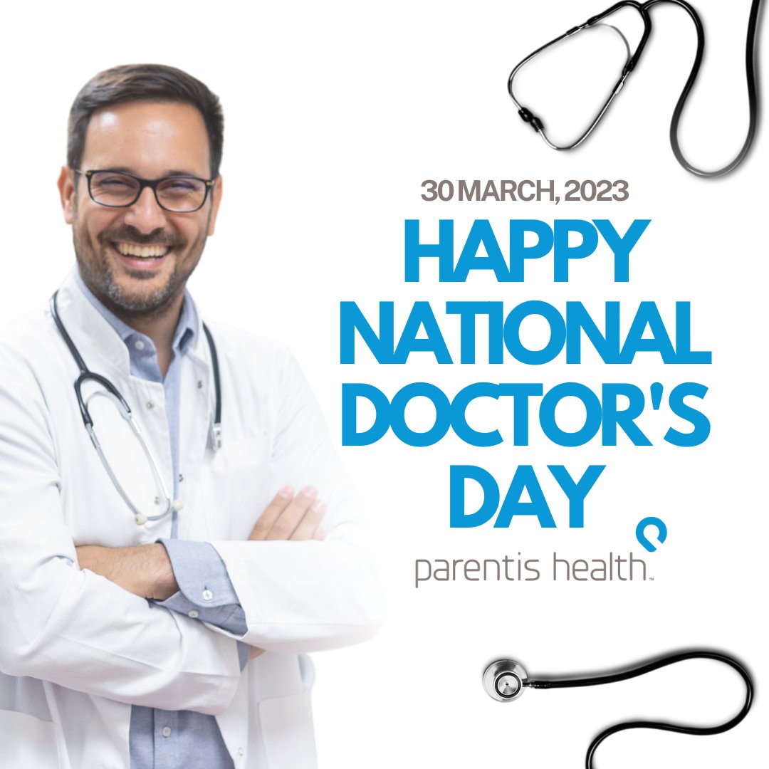 Today, on National Doctors Day, we celebrate the hard work and dedication of all the amazing physicians who devote their lives to helping others. Thank you from <a href="/ParentisHealth/">Parentis Health</a>!

#nationaldoctorsday #doctorsday #healthcare #seniorcare #healthcareheroes #parentishealth #thankyou