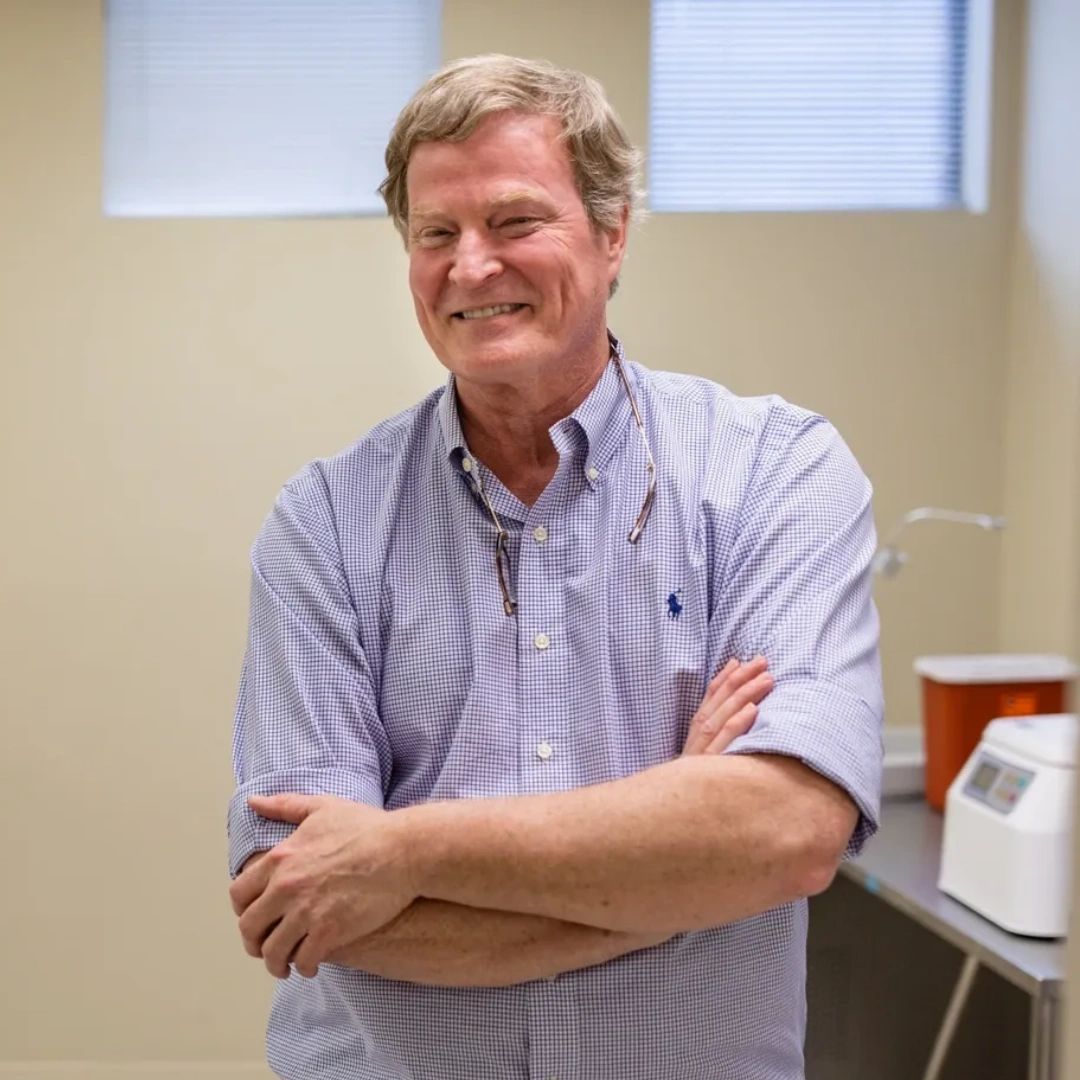 For over 40 years, I've been combining my knowledge of cosmetic surgery with luxurious, medical-grade skin care treatments for the ultimate pampering experience in Shreveport. How can I assist you?