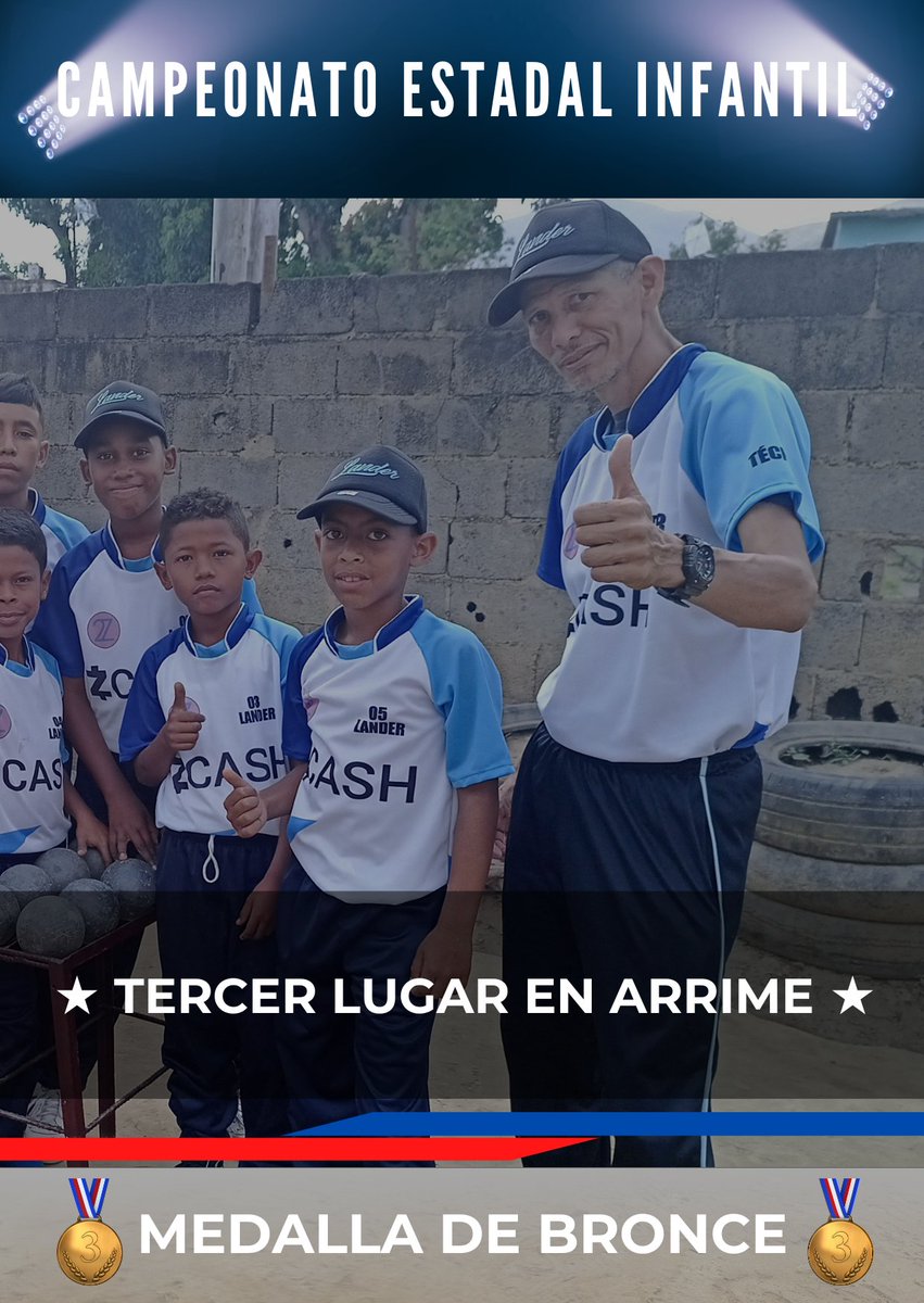 lbcbmtl's tweet photo. Otro de nuestros atletas que subió al podio fue Kevin Vargas (05) al quedar en Tercer lugar en arrime.
¡Felicidades Kevin! 🥉
#Deportes #BolasCriollas #Zcash #Free2Z https://t.co/7uzQn8I5Pg