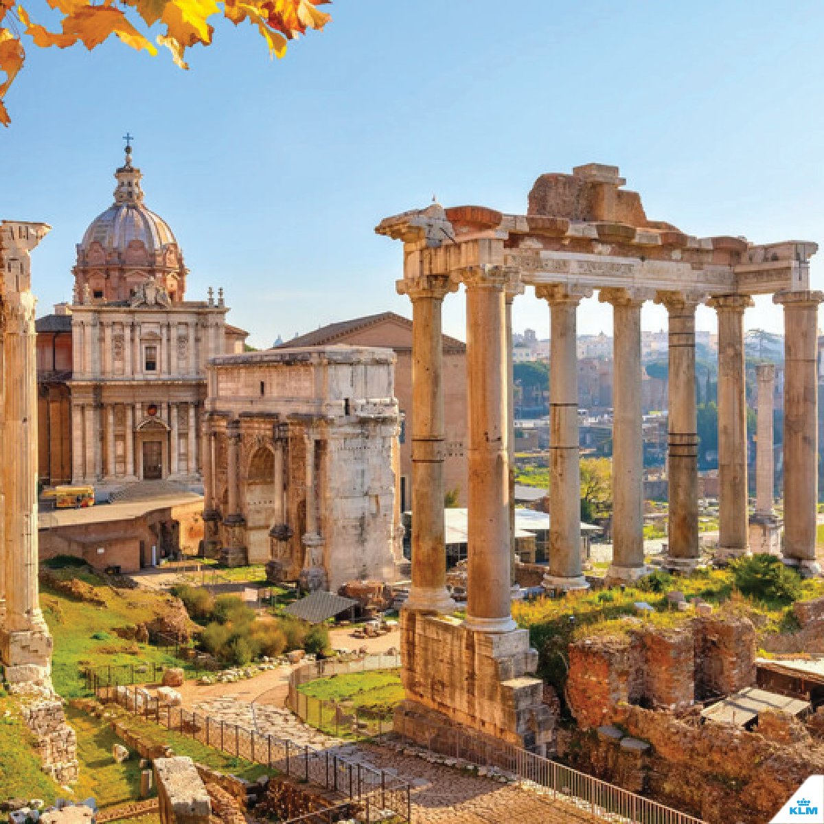 KLM Argentina tweet media