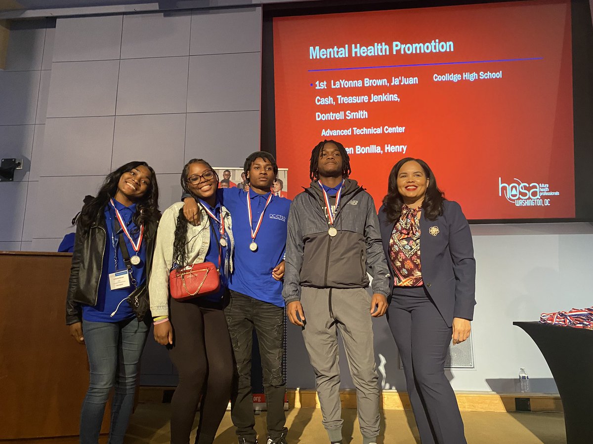 careertechdc's tweet photo. We are proud of the DC CTE students who joined us last week at the 2023 DC Career and Technical Student Organization Conference. Thank you to the students and instructors for your hard work preparing for the competitions. We hope you had a blast! https://t.co/XjeA8mjtKU