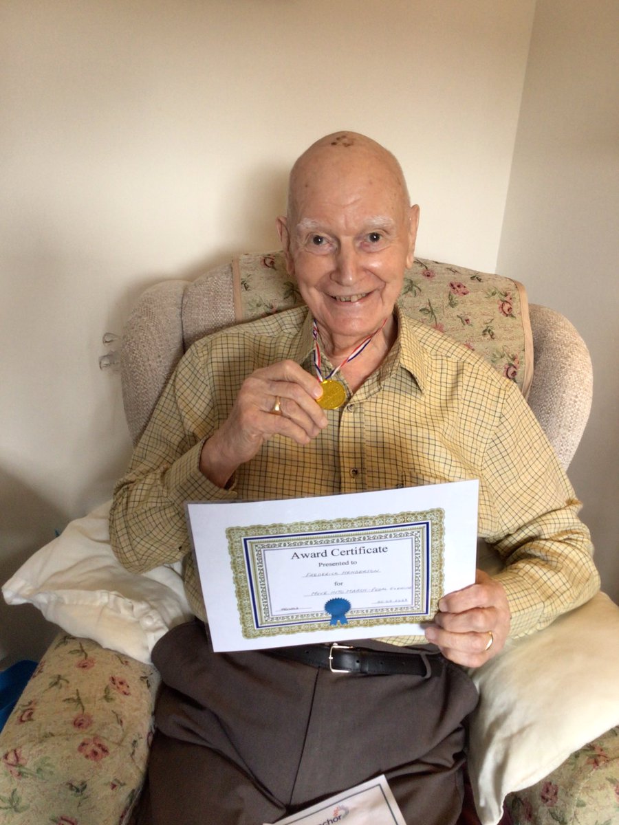 RidingsBanbury's tweet photo. @AnchorLaterLife @RidingsBanbury #MoveintoMarch Congratulations to Fred for keeping up with the floor pedal cycle challenge he set himself of 500 turns each day this month for Move Into March. Well done Fred π€ππ https://t.co/CUSmPASUiV