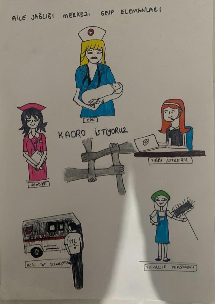 <a href="/drfahrettinkoca/">Dr. Fahrettin Koca</a> Asm'lerde sistemin getirdiği yolsuzluklar mevcut bunlardan biri paravan şirkerlerdir bu durumda gasp edilen öncelikle devletimin parasıdır
En büyük mağduriyeti yine Asm Grup Elemanları yaşamaktadır #AsmGrupElemanınaKadro gelmeden çözülmez