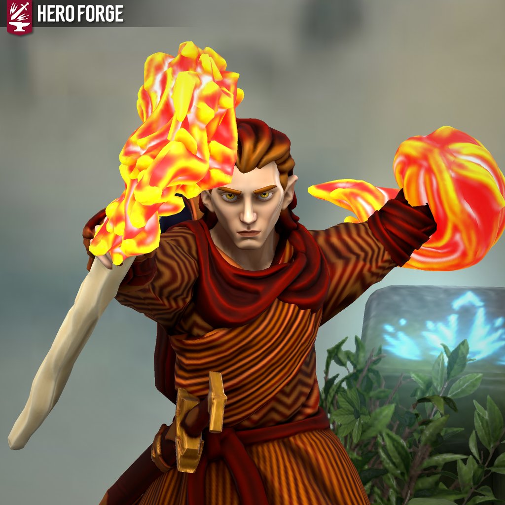StoriesOfTol's tweet image. Craze 'Blaze' Orellia
Such a hot shot!
Not really! 😊
He's a fire mage with a flaming passion for medicine.
Where he can cure cancer with the spells he created!
(Yes he's meant to be a fella elf)
#Firemage #Magic #Wizards #DungeonsAndDragons #Warlock #fantasybookseries #novels